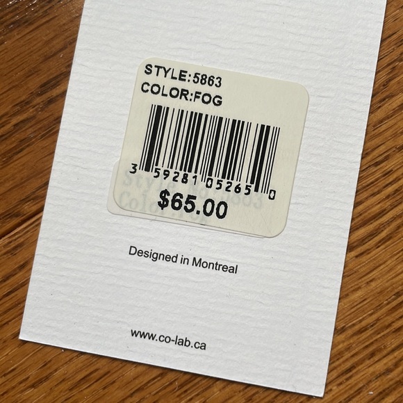 Co-Lab Vegan Leather wristlet - Picture 7 of 7